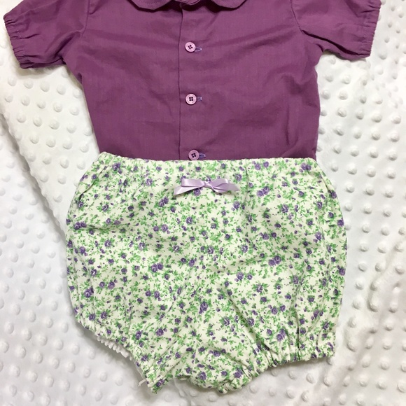 #34. BLOOMERS & SHIRT SET - Picture 4 of 4